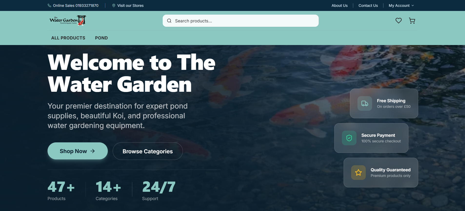The Water Garden